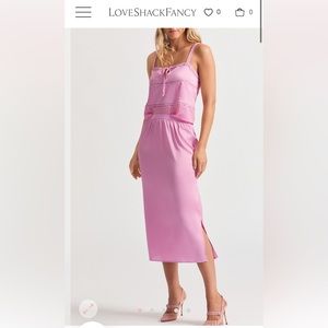 LoveShackFancy AIMEE SKIRT